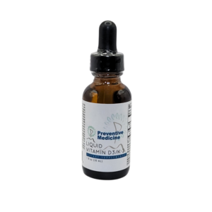 Vitamin D3 K2 Liquid